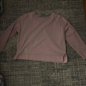 Blush Pink Crewneck Sweatshirt